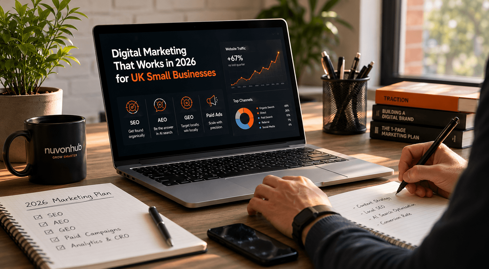 Digital marketing for UK small businesses