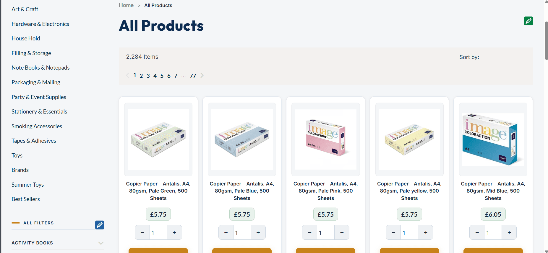 Suman Brothers products