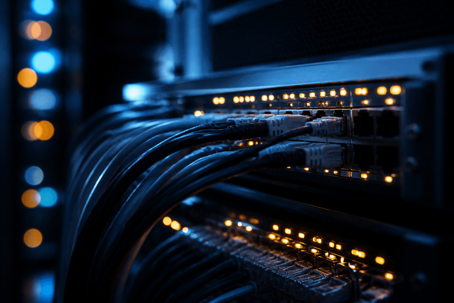 Connected systems hardware representing integrations and automation